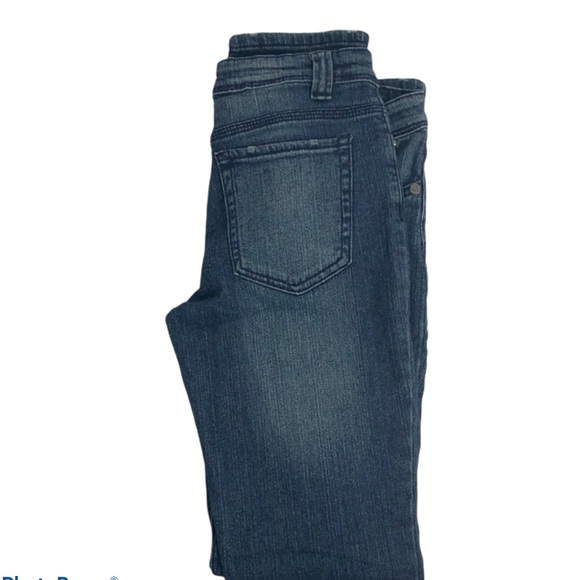 NWT Miley Cyrus Max Azria Skinny Blue Jeans Sz 9 - Picture 2 of 7